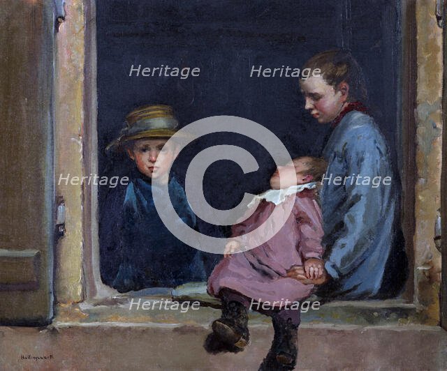 The sleepy model,  before 1912. Creator: Ruth Hollingsworth.