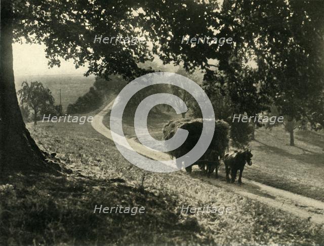 'The Last Load', 1936. Creator: Unknown.