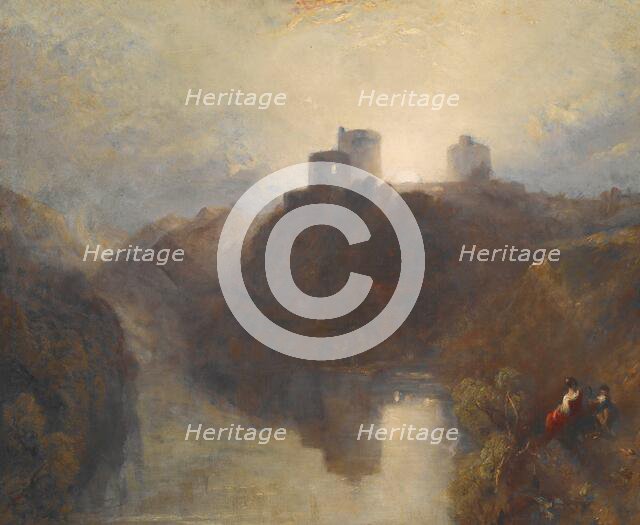 Kilgarren Castle, 1798, (c1830). Creator: Unknown.