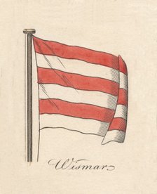 'Wismar', 1838. Artist: Unknown.