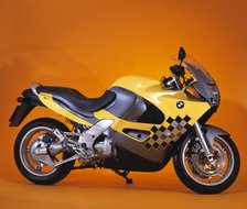 1997 BMW K1200 RS. Artist: Unknown.