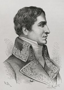 Lucien Bonaparte, (1775-1840), French politician and diplomat, 1879.  Creator: Unknown.