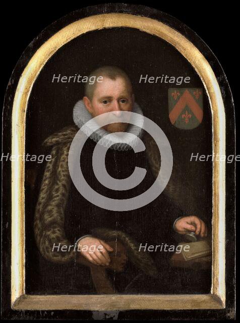 Portrait of Gerrit Willemsz van Schoterbosch (c.1538-1611), c.1620. Creator: Jan Verspronck.