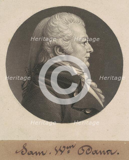 Samuel Whittelsey Dana, 1806. Creator: Charles Balthazar Julien Févret de Saint-Mémin.