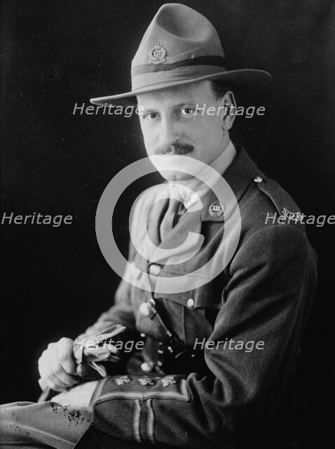 Capt. G.E.Y.M.P. Seddon, 1918. Creator: Bain News Service.