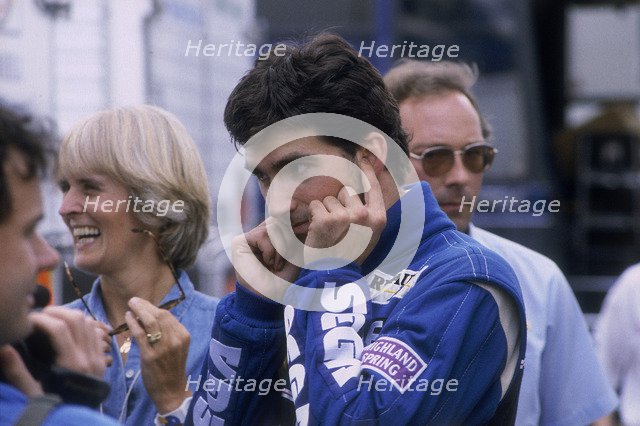 Damon Hill, c1993-c1996. Artist: Unknown