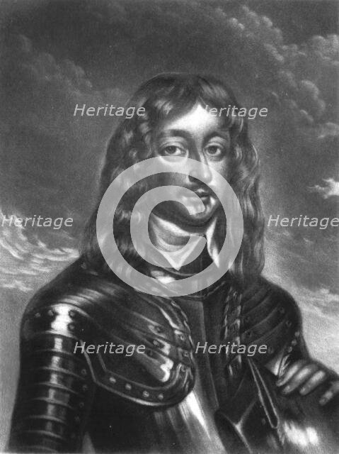 ''Montague Bertie, Earl of Lindsey; Obit 1666', 1812. Creator: Robert Dunkarton.