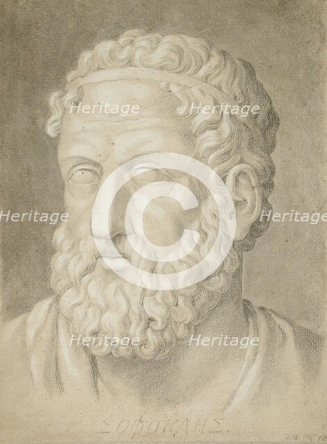 Sophocles, between 1800 and 1899. Creator: Unknown.
