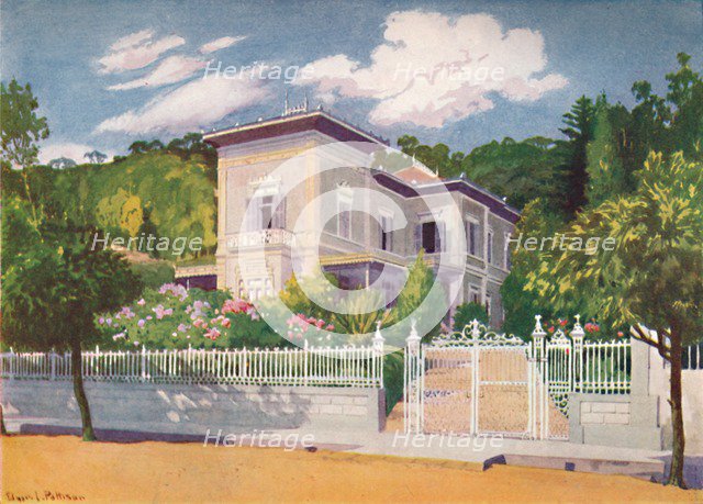 'Residence of Mr. Joseph Walker, Petropolis', 1914. Artist: Unknown.