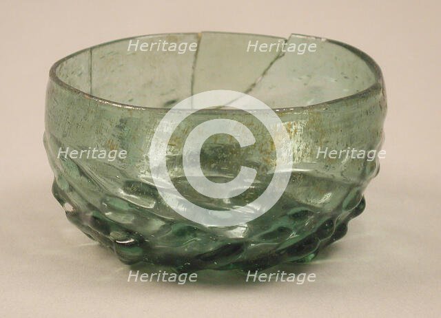 Drinking Bowl, German, 15th century. Creator: Unknown.