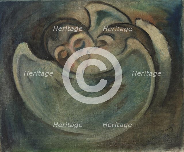 The Kiss, 1916. Creator: William Rosenberg.