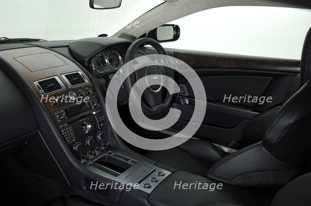 2005 Aston Martin DB9 Artist: Unknown.