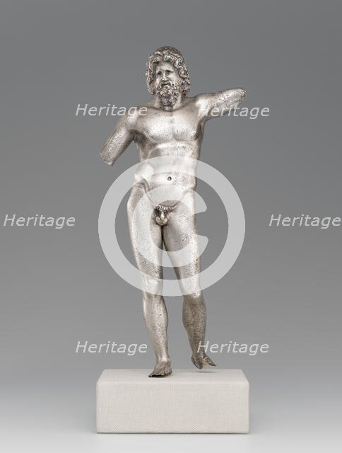 Statuette of Jupiter, 1st century A.D. Creator: Unknown.