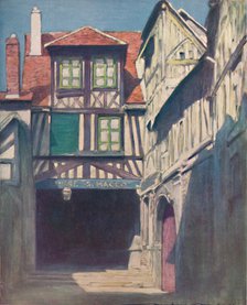'Rouen', 1903. Artist: Mortimer L Menpes.
