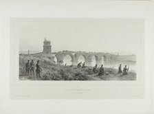 Capture of the Molle Bridge, 1854. Creator: Auguste Raffet.