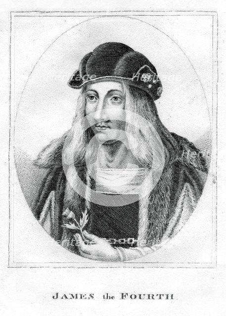 James IV of Scotland. Artist: Unknown