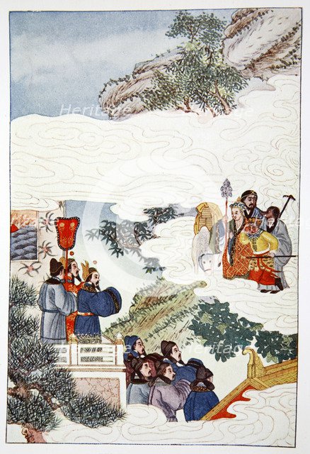 'The Return to China', 1922. Artist: Unknown