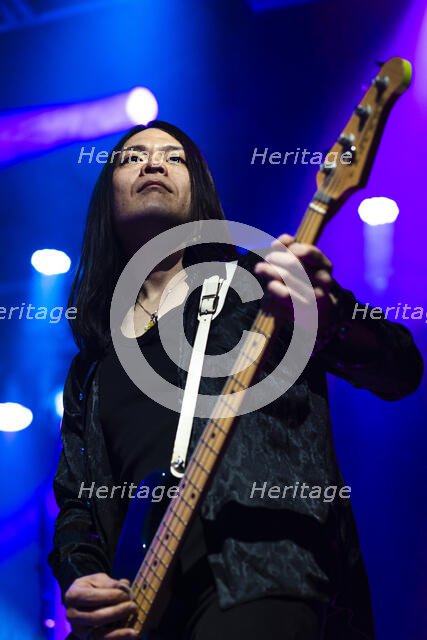 Esprit D'Air live at the Electric Ballroom, Camden, London, Mar 2025. Creator: Annapaola Marchesani.