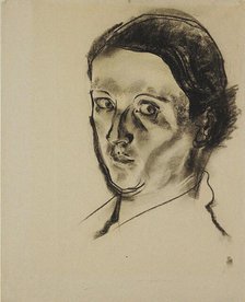 Self-portrait, c1921-1923. Creator: Dicker (Dicker-Brandeis), Friedl (1898-1944).