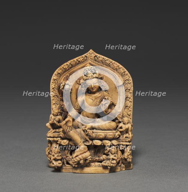 Lokesvara Khasarpana form of Avalokitesvara, late 11th century. Creator: Unknown.