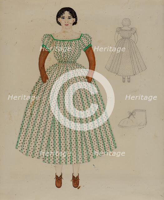 Doll, c. 1936. Creator: Marie Famularo.