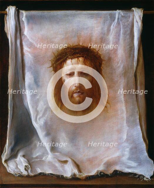 The Veil of Veronica, c. 1618/1622. Creator: Domenico Fetti.