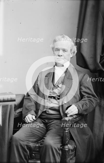 Rev. E.L. James, between 1855 and 1865. Creator: Unknown.