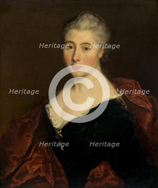 Portrait of a Woman, c. 1711. Creator: Unknown.