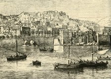 'Algiers, from the Sea', 1890.   Creator: Unknown.