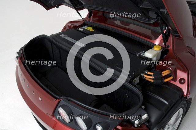 2010 Tesla Roadster Artist: Unknown.