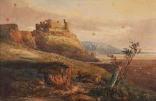 Harlech Castle, 1812-14. Creator: David Cox the Elder.