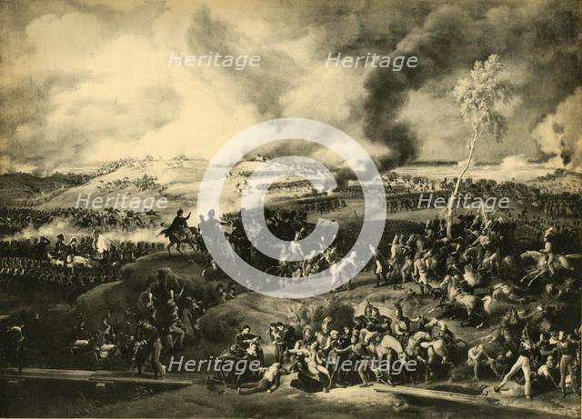 The Battle of Borodino, 7 September 1812, (1921). Creator: Unknown.