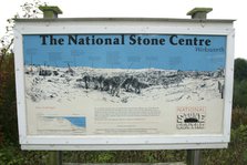 The National Stone Centre, Derbyshire, 2005 
