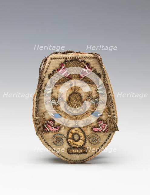 Pouch, Russian, early 18th century. Creator: Unknown.