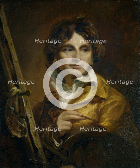 'Self Portrait', 1800-05. Artist: Thomas Barker