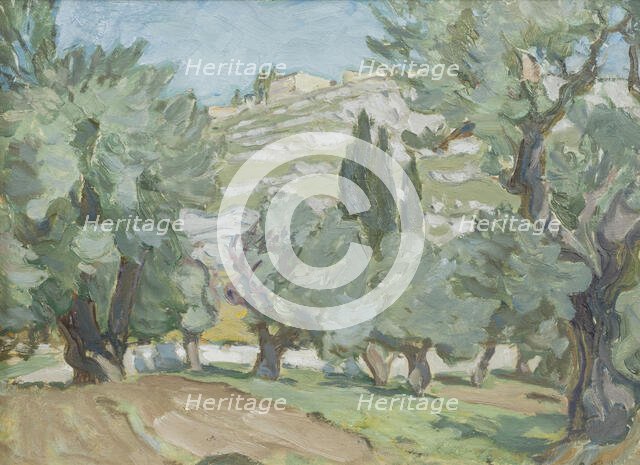 Study from Jerusalem. Creator: Anna Katarina Boberg.