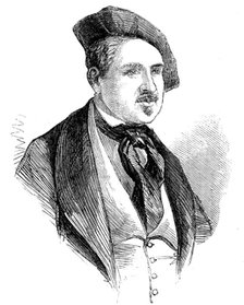The Late Alexis Soyer, 1858. Creator: Unknown.
