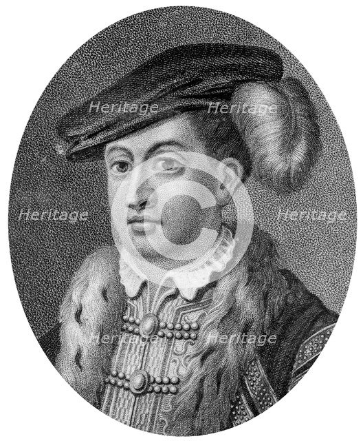 Edward VI, King of England, (1804).Artist: J Chapman