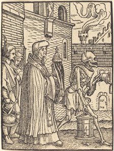 The Parish Priest. Creator: Hans Holbein the Younger.