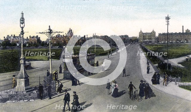 Southsea Common, Portsmouth, Hampshire, c1900s-c1920s. Artist: Unknown