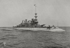 Spanish-American War: USS Massachusetts, US navy, 1898. Creator: Unknown.