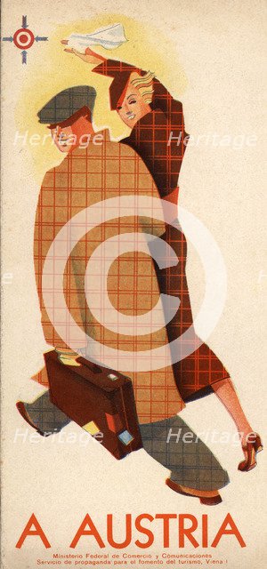 Austria tourist brochure, 1930.