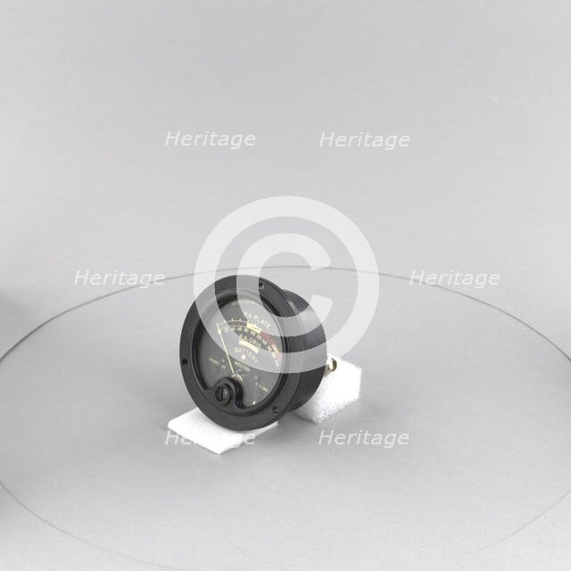 Voltmeter / Ammeter, Model 606. Creator: Weston Electrical Instrument Co..