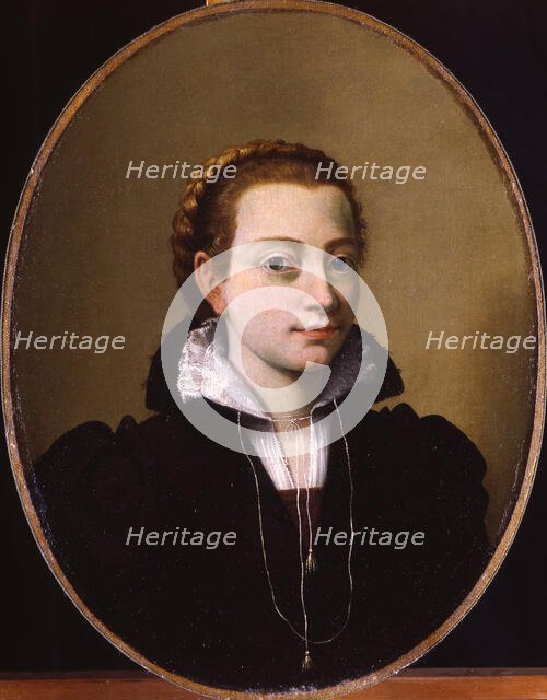 Portrait of a Lady, 1558. Creator: Anguissola, Sofonisba (ca. 1532-1625).