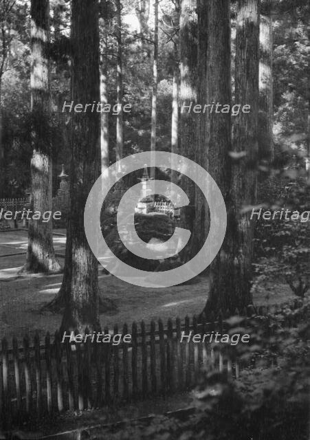 Travel views of Japan and Korea, 1908. Creator: Arnold Genthe.