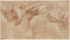 Study for the Gods Celebrating the Wedding of Psyche and Cupid, 1518-1519. Creator: Raphael (Raffaello Sanzio da Urbino) (1483-1520).