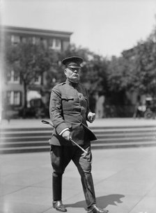 Maj. General Tasker H. Bliss, U.S.A., 1917. Creator: Harris & Ewing.