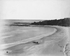 Rainbow Bay, Point Danger, Coolangatta, Queensland, c1894. Creator: Poul C Poulsen.