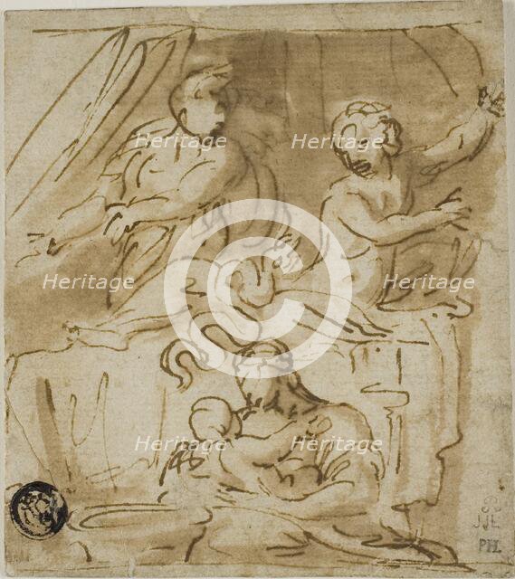 Birth of Alexander, n.d. Creator: Unknown.