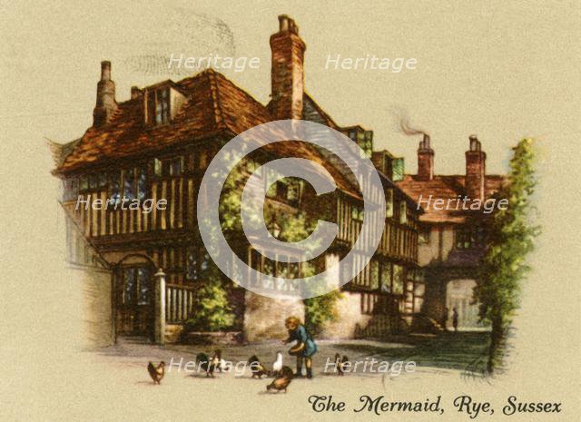 'The Mermaid, Rye, Sussex', 1936.   Creator: Unknown.